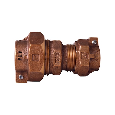 B & K Legend 3/4 in. CTS X 3/4 in. D IPS PACK JOINT Bronze Union 313-253NL